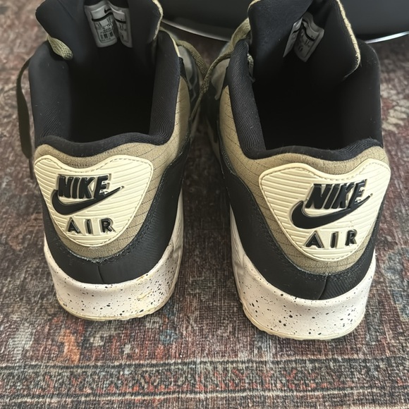 Men’s Air Max 90 size 13 military green, olive, taupe, black - exclusive combo - Picture 7 of 7